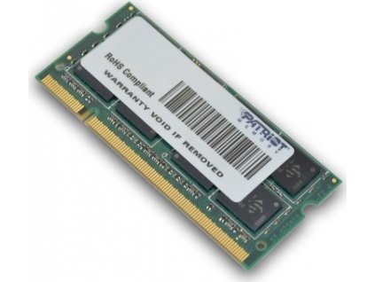 PATRIOT Signature 2GB DDR2 800MHz / SO-DIMM / CL6 / SL PC2-6400