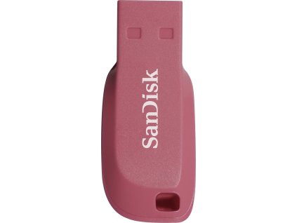 SanDisk Flash Disk 16GB Cruzer Blade, USB 2.0, růžová