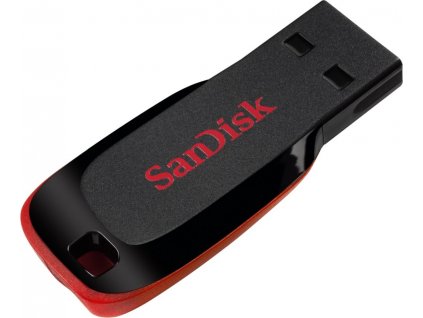 SanDisk Flash Disk 32GB Cruzer Blade, USB 2.0, černá