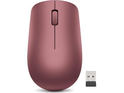 Lenovo 530 Wireless Mouse (Cherry Red) - myš