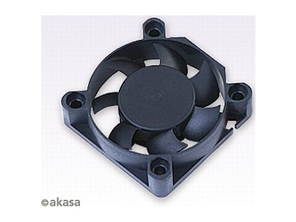 přídavný ventilátor Akasa 40x40x10 black OEM