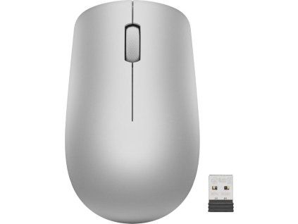 Lenovo 530 Wireless Mouse (Platinum Grey) -myš