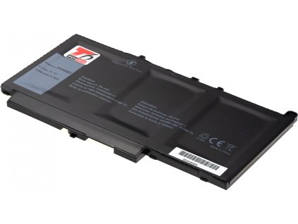 Baterie T6 Power Dell Latitude E7270, Latitude E7470, 3300mAh, 37Wh, 3cell, Li-pol