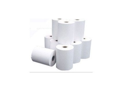Termopapír šířky 80mm, délka návinu 78m, dutinka 17mm (průměr návinu do 80mm)
