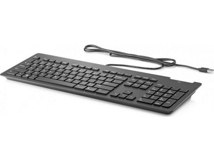 HP USB Slim SmartCard CCID Keyboard CZ