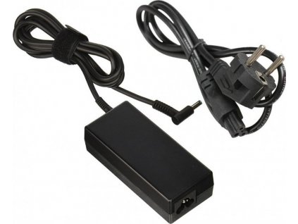 HP AC adapter 65W  (4,5mm + redukce 7,4mm)