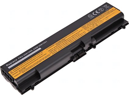 Baterie T6 Power Lenovo ThinkPad T430, T430i, T530, T530i, L430, L530, W530, 5200mAh, 56Wh, 6cell