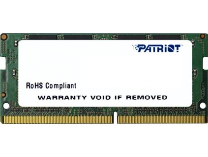 Patriot/SO-DIMM DDR4/8GB/2400MHz/CL17/1x8GB