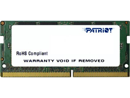 Patriot SODIMM DDR4 4GB 2666MHz CL19 PSD44G266681S