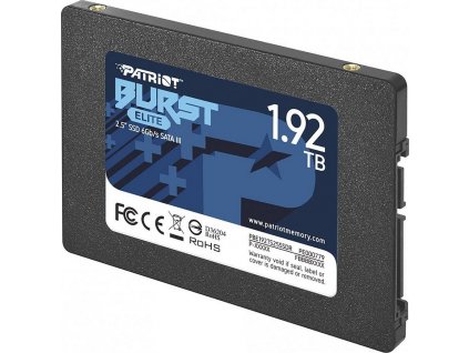 PATRIOT BURST 1,92TB, PBE192TS25SSDR