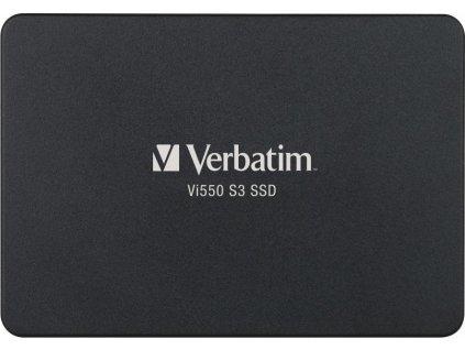 VERBATIM SSD Vi550 S3 256GB SATA III, 2.5” W 460/ R 560 MB/s