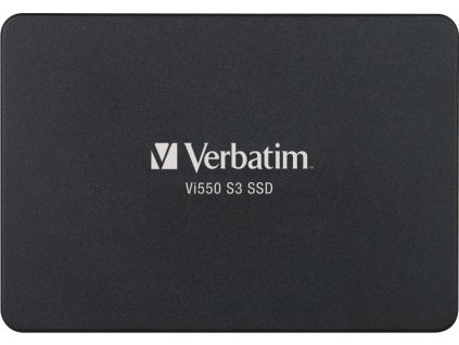 VERBATIM SSD Vi550 S3 512GB SATA III, 2.5” W 535/ R 560 MB/s