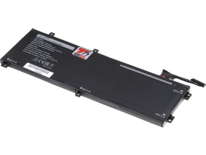 Baterie T6 Power Dell Precision 15 5520, 5530, XPS 15 9560, 9570, 4910mAh, 56Wh, 3cell, Li-pol