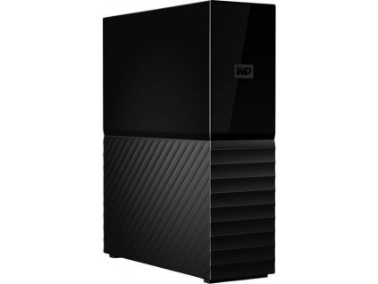 WD My Book 12TB Ext. 3.5" USB3.0 (single drive)