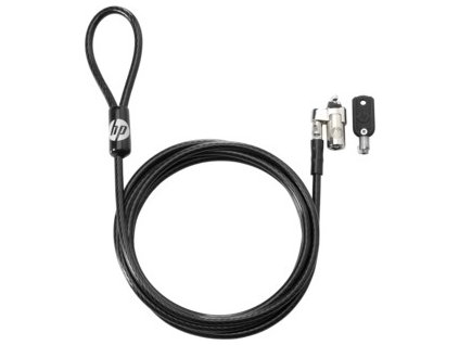 HP Keyed Cable Lock 10mm