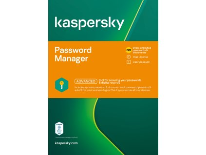 ESD Kaspersky Cloud Password Manager 1x 1 rok