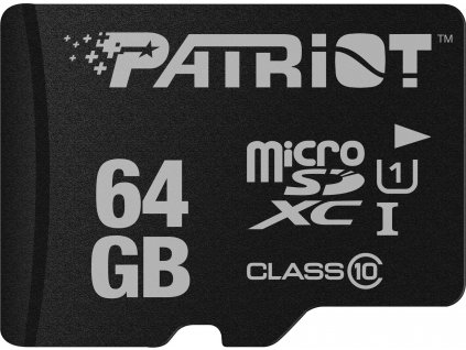 PATRIOT microSDHC Class10 64GB SF64GMDC10