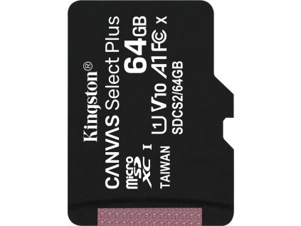Kingston Canvas Select Plus microSDXC 64GB SDCS2/64GBSP