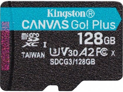 Kingston microSDXC 128GB SDCG3/128GBSP