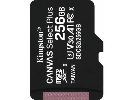 Kingston Canvas Select Plus microSDXC 256GB SDCS2/256GBSP