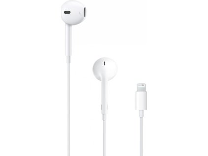 APPLE EarPods sluchátka s Lightning konektorem