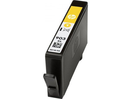 HP 903XL High Yield Yellow Original Ink Cartridge (825 pages)
