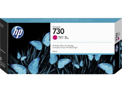 HP 730 300-ml Magenta Ink Cartridge