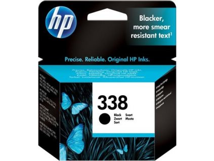 HP 338 Black Ink Cart, 11 ml, C8765EE (480 pages)