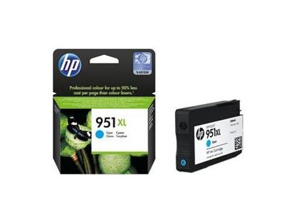 HP 951 XL azurová inkoustová kazeta, CN046AE