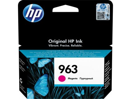 HP 963 Magenta Original Ink Cartridge (700 pages)