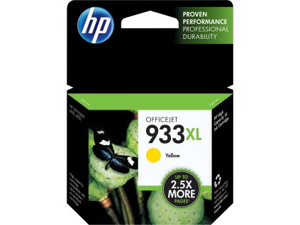 HP 933XL Yellow Ink Cart, 8,5 ml, CN056AE (825 pages)
