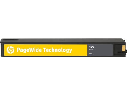 HP 973X High Yield Yellow Original PageWide Cartridge (7,000 pages)