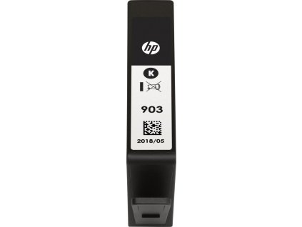 HP 903 Černá originální inkoustová kazeta