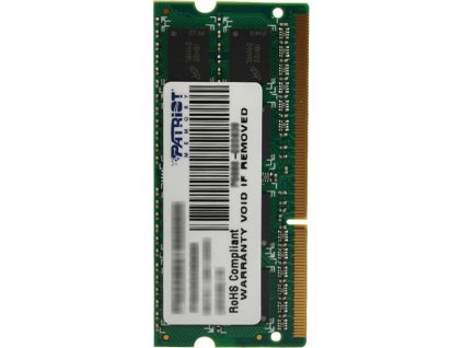 PATRIOT Signature Line SODIMM DDR3 4GB 1600MHz CL11 PSD34G16002S