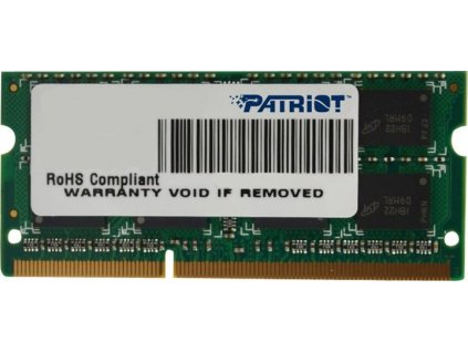 Patriot/SO-DIMM DDR3/4GB/1333MHz/CL9/1x4GB
