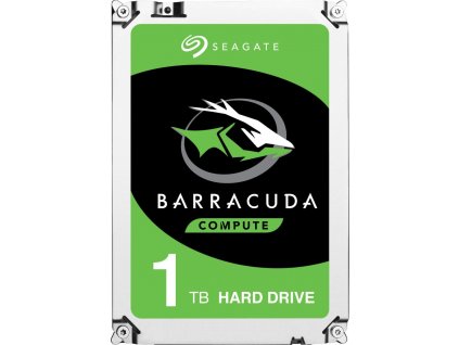 SEAGATE Barracuda 1TB HDD SATA 6Gb/s 5400rpm 2.5inch 7mm height 128Mb cache BLK