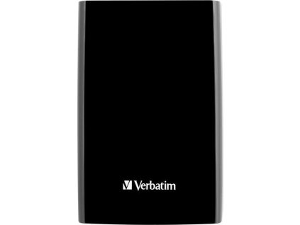 VERBATIM Externí HDD 1TB Store 'n' Go USB 3.0, Black