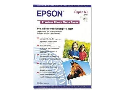 Paper Premium Glossy Photo , DIN A3+, 250g/m2, 20 Sheets