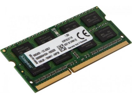 KINGSTON SODIMM DDR3L 8GB 1600MT/s CL11 Non-ECC 1.35V VALUE RAM