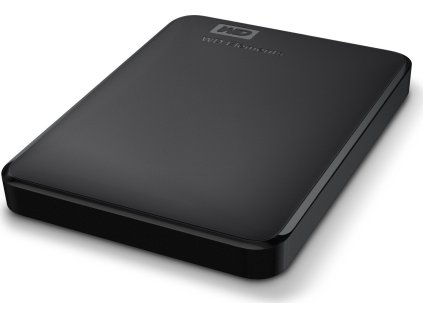 WD Elements Portable 1TB, Externí HDD, USB 3.0, černá