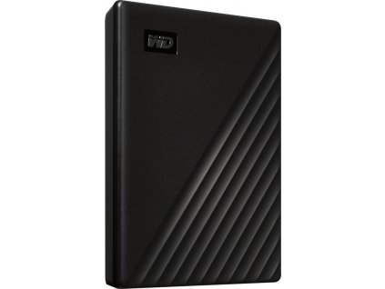 WD My Passport Portable 2TB, Externí HDD, USB 3.0, černá