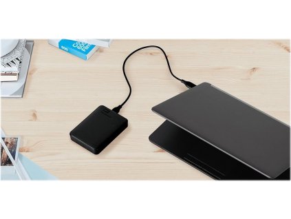 WD Elements Portable 5TB, Externí HDD, USB 3.0, černá