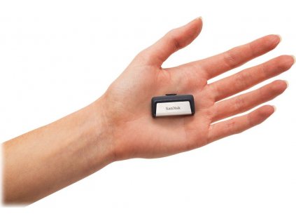 SanDisk Flash Disk 128GB Dual USB Drive Type-C Ultra