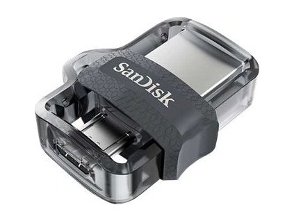 SanDisk Flash Disk 128GB Dual USB Drive m3.0 Ultra, OTG