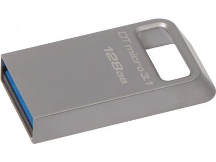 Kingston 128GB USB 3.0 DataTraveler Micro 3.1 - kovový