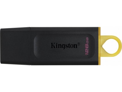 Kingston Flash Disk 128GB USB3.2 Gen1 DataTraveler Exodia (Black + Yellow)