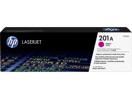 HP 201A Magenta LJ Toner Cartridge, CF403A (1,330 pages)