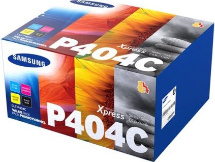 Samsung C / M / Y / K Rainbow Toner Kit, SL-C430 / C480 Series,