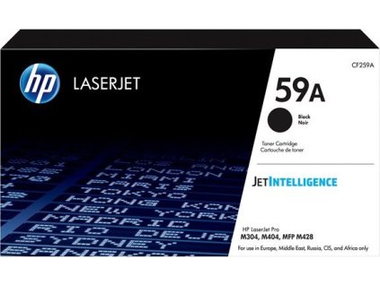 HP 59A Black LaserJet Toner Cartridge (3,000 pages)