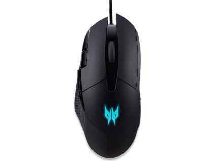 ACER  Predator CESTUS 315 - herní myš, 4 levels DPI 800-6500dpi, Pixart 3325 senzor, IPS/speed 100, 8 tlačítek